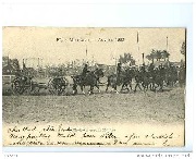F&ecirc;te Militaire 1902 - Artillerie &agrave; cheval de Malines