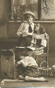 Sc&egrave;ne trois enfants-Bonne f&ecirc;te 