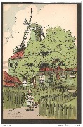 Verkade kaarten Zaandam Specerijmolen