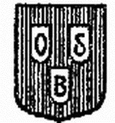 O S B dans un &eacute;cusson lign&eacute; 