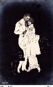 Couple (t&ecirc;tes en photo, le reste illustr&eacute;)