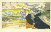 Femmes &agrave; la mer.Guy Bonnet