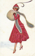 Femme au manchon