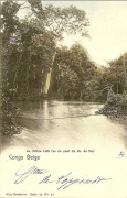 La rivi&egrave;re Lufu (vu du pont du ch. de fer)
