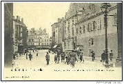 Didenhofen  Eingang der Stadt vor Moselthor  Thionville  Entr&eacute;e de la ville et mairie
