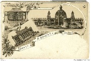 Souvenir d Anvers.D&ocirc;me Central exposition,Le Mus&eacute;e -CREOLINE PEARSON