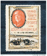 Vignette XIV SALON AUTOMOBILE 1920 &agrave; BRUXELLES - Roi Albert Casqu&eacute;