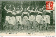 Camp de Beverloo F&ecirc;te dans le Carr&eacute;