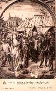 Memling La ch&acirc;sse de Ste Ursule -Mort de Ste Ursule  Dood der H.Ursula-Bruges H&ocirc;pital St Jean 