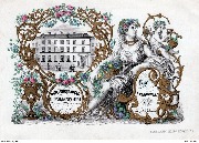 H&ocirc;tel du Grand Caf&eacute; rue des Eperonniers ci-devant H&ocirc;tel de Brabant &agrave; Lille