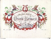 Soci&eacute;t&eacute; Royale de Grande Harmonie rue de l'Imp&eacute;ratrice Bruxelles