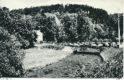 Bomal-sur-Ourthe. L'Aisne au Pont de Juzaine