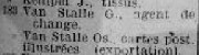 Os. Van Stalle OVS bottin 1905