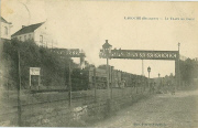 Laroche. (Brabant) Le Train en Gare