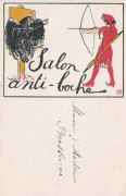 Salon-Antiboche. Oeuvre du foyer des orphelin. 15 février 1919. Armand Rassenfosse