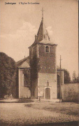 Jodoigne. Eglise Saint-Lambert