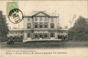 Hornu. - Ancien Château, M Edouard Legrand, Vue intérieure