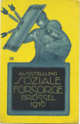 Ausstellung Soziale fürsorge Brüssel 1916