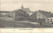 Rue principale de Corbion