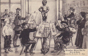 Bruxelles. Manen-Ken-Pis Prix de Rome