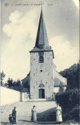 Court-Saint-Etienne. Eglise