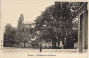 ROUX. Ch&acirc;teau de Plomcot.