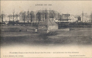 Anvers en 1866. Poudri&egrave;re.Hospice des Petites Soeurs des Pauvres - Actuellement  rue Van Straelen