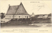 Anvers en 1860. Tour Bleue, cot&eacute; Sud. - Actuellement Avenue des Arts.