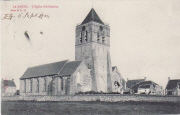 La Panne. L'eglise d'Adinkerke