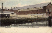 Fabrique Van Den Berghe au Canal de Charleroi