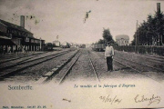 Sombreffe, le moulin et la  fabrique d engrais