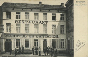 Tirlemont. Hôtel de la Station