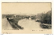 Aerschot. Le pont du tram