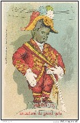 Manneken-pis en costume de Grand Gala