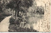 Linkebeek, étang du Moulin Rose