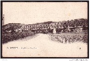 La Meuse. Lustin. Le Pont