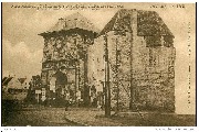 Anvers en 1865, Porte Kipdorp cot&eacute; Sud int&eacute;rieur, apr&egrave;s d&eacute;molition des remparts. Actuellement place de la Commune