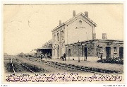 Leuze-Longchamps. La gare