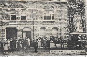 Haine-Saint-Pierre. Imprimerie Em. Saintes