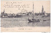 Anvers. Panorama du Port et de la Rade