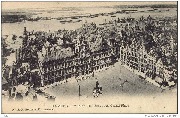 Anvers. Vue du Bas-Escaut et Grand'Place