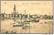Anvers. Vue de la Rade et Panorama de la Ville