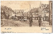 St. Avold. Marktplatz Place du march&eacute;