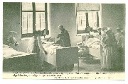 Mgr Mercier , moedigt de gekwetsten aan