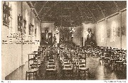 Aelbeke. Sint-Joseph Kostschool, De Kapel. Pensionnat St-Joseph, La Chapelle
