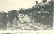 Aspect des voitures d&eacute;mantibul&eacute;es-Uizicht der vernielde rijtuigen