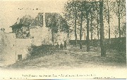 Anvers en 1860.Porte Kipdorp au rempart Sud-Actuellement Avenue des Arts