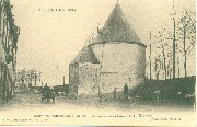 Anvers en 1860. Poudriere rempart St Georges-Actuellement rempart St Georges