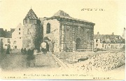 Anvers en 1866 Porte Kipdorp d&eacute;gag&eacute;e. Actuellement  Place de la Commune.