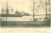 Anvers en 1860. Porte Kipdorp, remparts primitifs- Actuellement rue Van Ertborn